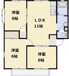 アーバンヒル朝霞3号館の物件間取画像